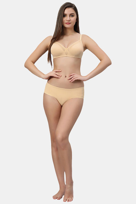 Soie Medium Rise Full Coverage Bikini Panty (Pack of 2) - Multicolor — image 5